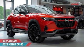 2026 Mazda CX-30 REVEALED – The Compact SUV Just Got Better!