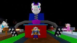 ROBLOX PIGGY JOKER PIGGY BOSS JUMPSCARE | 2020 (BOSS CHARACTER)