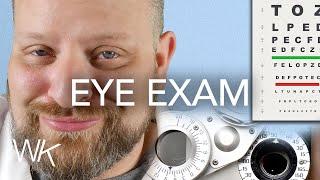 Relaxing Eye Exam (ASMR Parody)