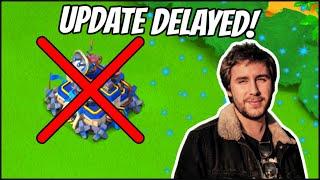 UPDATE DELAYED?! NUNO SPEAKS OUT! // Boom Beach Live