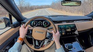 2025 Range Rover Sport Dynamic SE PHEV - POV Test Drive (Binaural Audio)