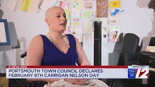 Portsmouth declares February 8 'Carrigan Nelson Day'