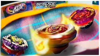 TURBO HYPERSPHERE MADNESS! Turbo Achilles A4 VS Dread Hades H3 & Perfect Phoenix P4