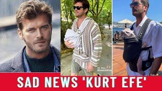 Kıvanç Tatlıtuğ, shared Sad News about his Son Kurt Efe