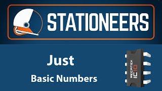 Stationeers - Just Basic Numbers