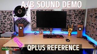 Quadraspire QPLUS REFERENCE £900 HiFi Supports A/B Sound Demo / REVIEW