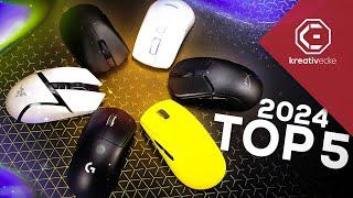 Schaut DIESES Video BEVOR ihr eine neue GAMING MAUS kauft... Die TOP 5 Gaming Mäuse 2023