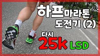 이렇게 힘든 걸 왜 하나요ㅠㅠ ㅣ 초보 러너의 하프 마라톤 도전기 (2)