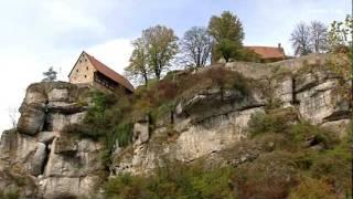 Fränkische Schweiz, Pottenstein, Teufelshöhle, Gößweinstein