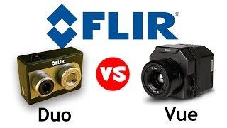 FLIR Duo vs. FLIR Vue: A Side-by-Side Comparison