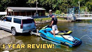 2023 Yamaha FX Cruiser HO Waverunner 1 Year Review