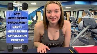 [ASMR] Gym Membership Enrollment Part 1