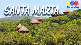 Santa Marta Colombia HD Overview  - Traveling Colombia