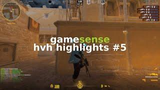 #CS2 gamesense.pub HvH highlights #5