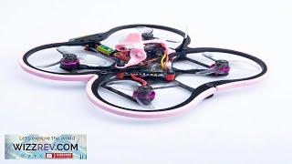 GEELANG Sparrow 80X 2S 79mm Indoor Micro Whoop RC FPV Racing Drone Review