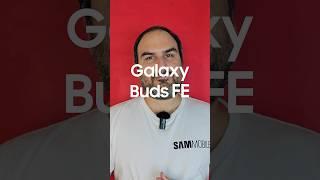 3 THINGS TO KNOW ABOUT THE GALAXY BUDS FE #samsung #sammobile #galaxybudsfe #galaxybuds