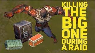 KILLING THE BIG ONE DURING A RAID?!?! + Bunker Crates