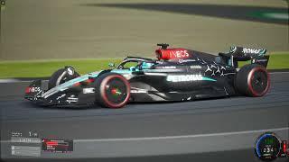 AC/I'll try to make a good pole lap W15 at Silverstone