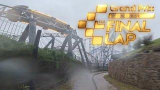 Grand Prix: The Final Lap On-Ride POV [4K] - Blackpool Pleasure Beach