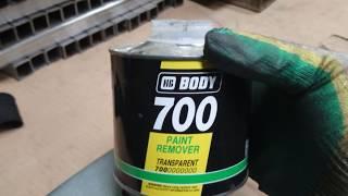 Смывка краски BODY