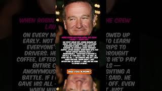 When Robin Williams Made the Crew Laugh — Every Day #hollywood #celebrity #movie