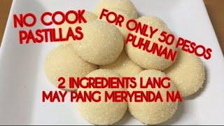 NO COOK PASTILLAS|ONLY 2 INGREDIENTS