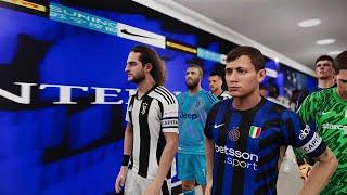 PES 2025 - Juventus vs Inter Gameplay PC | eFootball 2025 Concept - PES 2021 Mods