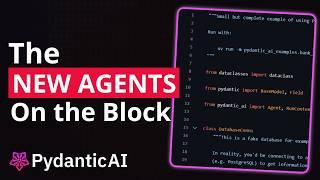 PydanticAI - The NEW Agent Builder on the Block