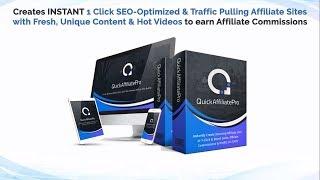 QuickAffiliatePro Front End Sales Video