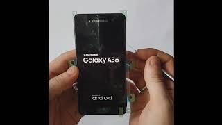 Замена экрана Samsung a3 2016 (a310f). оригинал. Алиэкспресс экран.