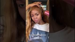 How To Melt Your Lace To Make It Look Like Scalp