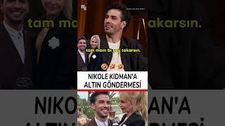 Aras Aydın'dan Nikole Kidman'a Gönderme! #komedi