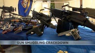 Feds seize massive weapon stash in Tucson; cartel links suspected