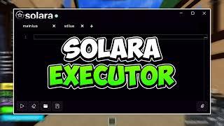 Solara Windows Executor | Best Roblox KEYLESS Executor No Virus! (2024) 