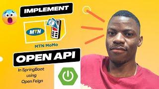 Implement MTN MOMO Open API in SpringBoot