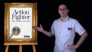 AVGN: Bad Game Cover Art #4 - Action Fighter (Sega Master System)