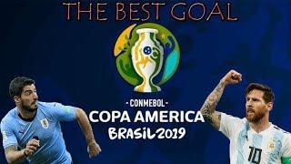 Топ 10 лучших голов Кубка Америки 2019 | Copa America 2019