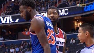 Markieff Morris wanna fight with Mitchell Robinson, Gets Ejected from Game