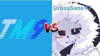 1V1ING CROSSSANSYT  IN UNDERTALE ULTIMATE TIME LINE