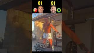 Ronaldo vs Neymar Dance Battle #shorts