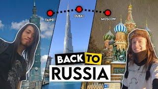 WE ARE MOVING BACK TO RUSSIA!