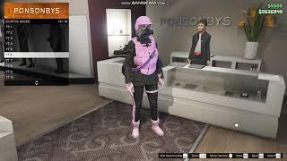 GTA V Online 1.58 ║*XDEV OUTFIT EDITOR*║18 FEMALE MODDED OUTFITS USING XDEV ║+Showcase ║ PC