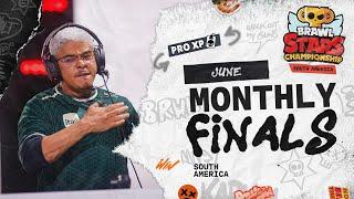 Brawl Stars Championship 2025 - June Monthly Finals - South America