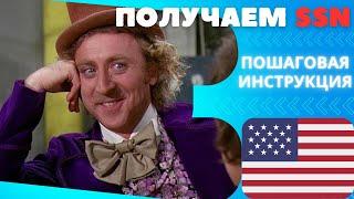 Как получить SSN? Как получить Social Security Number онлайн? Как получить ИНН в США? Америка