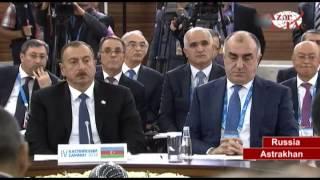 4th summit of the heads of state of Caspian littoral states kicked off in Astrakhan