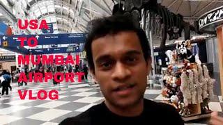 I AM IN MUMBAI||AIRPORT VLOG