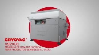 Envasadora al vacío semiautomática Cryovac® VS2X