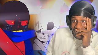 Sans is on his LAST BREATH | Undertale - LastBreath!Sans vs Error!Sans (Animation) REACTION!!