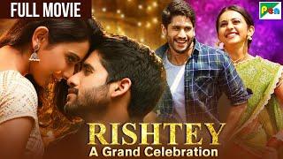 Naga Chaitanya's New Blockbuster Hindi Dubbed Movie - Rakul Preet Singh -Rishtey A Grand Celebration