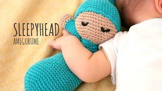 Tutorial Sleepydoll Amigurumi Crochet